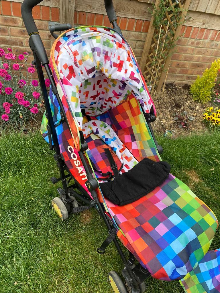 cosatto pixelate stroller